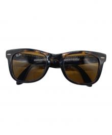 RAY-BAN（レイバン）の古着「Wayfarer Folding Classic サングラス」｜ブラウン