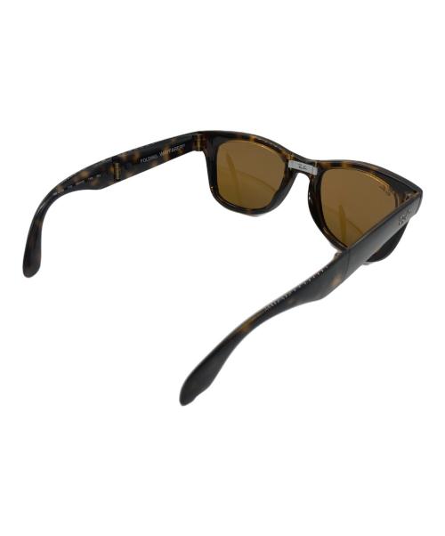 RAY-BAN（レイバン）RAY-BAN (レイバン) Wayfarer Folding Classic サングラス ブラウンの古着・服飾アイテム