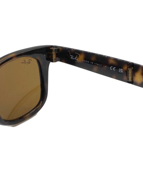 RAY-BAN（レイバン）RAY-BAN (レイバン) Wayfarer Folding Classic サングラス ブラウンの古着・服飾アイテム