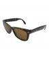 RAY-BAN (レイバン) Wayfarer Folding Classic サングラス ブラウン：8000円