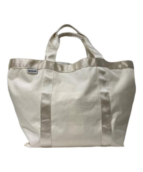 N.HOOLYWOOD（エヌ ハリウッド）N.HOOLYWOOD (エヌ ハリウッド) OUTDOOR PRODUCTS (アウトドア プロダクツ) 別注 TOOL BAG アイボリーの古着・服飾アイテム