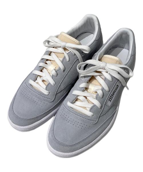 REEBOK（リーボック）REEBOK (リーボック) JJJJound (ジョウンド) CLUB C 85 ローカットスニーカー グレー サイズ:27の古着・服飾アイテム