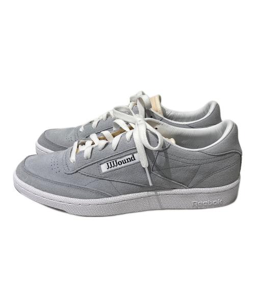 REEBOK（リーボック）REEBOK (リーボック) JJJJound (ジョウンド) CLUB C 85 ローカットスニーカー グレー サイズ:27の古着・服飾アイテム