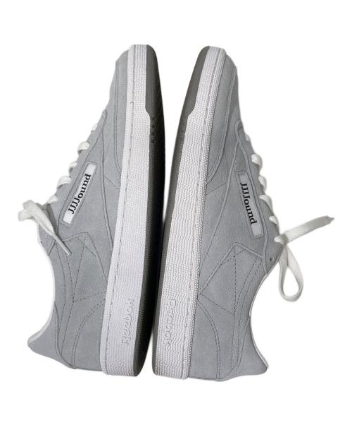 REEBOK（リーボック）REEBOK (リーボック) JJJJound (ジョウンド) CLUB C 85 ローカットスニーカー グレー サイズ:27の古着・服飾アイテム