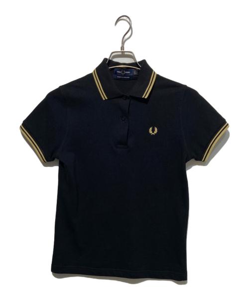 FRED PERRY（フレッドペリー）FRED PERRY (フレッドペリー) G12ポロシャツ ブラック サイズ:36の古着・服飾アイテム