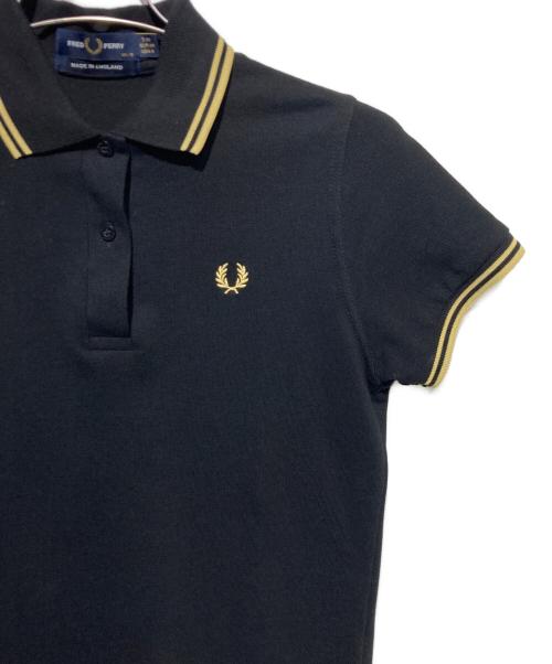 FRED PERRY（フレッドペリー）FRED PERRY (フレッドペリー) G12ポロシャツ ブラック サイズ:36の古着・服飾アイテム
