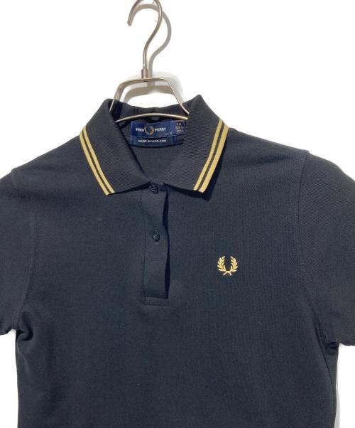 FRED PERRY（フレッドペリー）FRED PERRY (フレッドペリー) G12ポロシャツ ブラック サイズ:36の古着・服飾アイテム