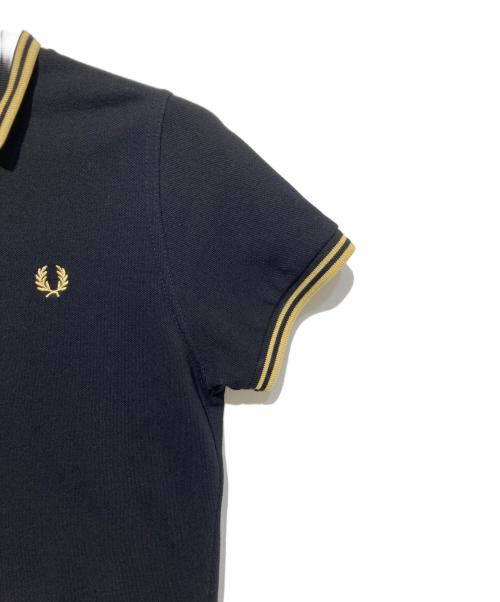 FRED PERRY（フレッドペリー）FRED PERRY (フレッドペリー) G12ポロシャツ ブラック サイズ:36の古着・服飾アイテム