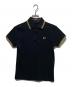 FRED PERRY（フレッドペリー）の古着「G12ポロシャツ」｜ブラック