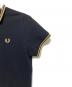 中古・古着 FRED PERRY (フレッドペリー) G12ポロシャツ ブラック サイズ:36：6000円