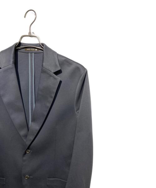 AUXCA TRUNK（オーカトランク）AUXCA TRUNK (オーカトランク) テーラードジャケット グレー サイズ:Lの古着・服飾アイテム