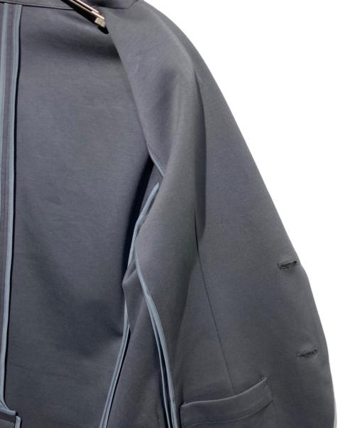 AUXCA TRUNK（オーカトランク）AUXCA TRUNK (オーカトランク) テーラードジャケット グレー サイズ:Lの古着・服飾アイテム