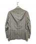 BRUNELLO CUCINELLI (ブルネロクチネリ) ストライプテーラードジャケット グレー サイズ:48：20000円