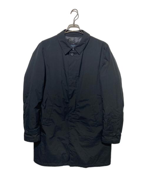 HERNO（ヘルノ）HERNO (ヘルノ) Laminar ダウンステンカラーコート ブラック サイズ:48の古着・服飾アイテム