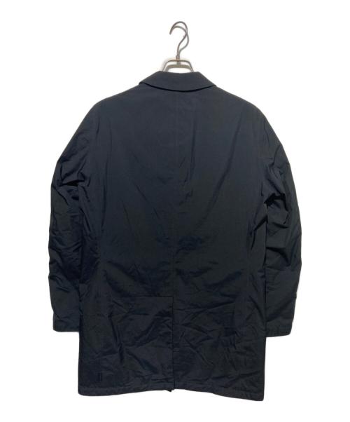 HERNO（ヘルノ）HERNO (ヘルノ) Laminar ダウンステンカラーコート ブラック サイズ:48の古着・服飾アイテム