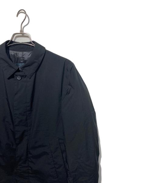 HERNO（ヘルノ）HERNO (ヘルノ) Laminar ダウンステンカラーコート ブラック サイズ:48の古着・服飾アイテム