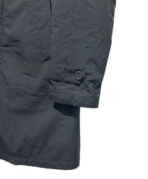 HERNO（ヘルノ）HERNO (ヘルノ) Laminar ダウンステンカラーコート ブラック サイズ:48の古着・服飾アイテム