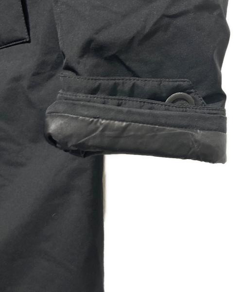 HERNO（ヘルノ）HERNO (ヘルノ) Laminar ダウンステンカラーコート ブラック サイズ:48の古着・服飾アイテム