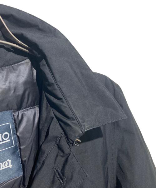 HERNO（ヘルノ）HERNO (ヘルノ) Laminar ダウンステンカラーコート ブラック サイズ:48の古着・服飾アイテム
