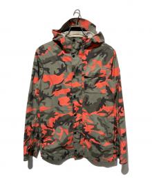CANADA GOOSE（カナダグース）の古着「マウンテンパーカー」｜レッド×オリーブ