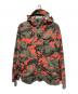 CANADA GOOSE（カナダグース）の古着「マウンテンパーカー」｜レッド×オリーブ