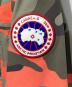 中古・古着 CANADA GOOSE (カナダグース) マウンテンパーカー レッド×オリーブ サイズ:Ｓ：20000円