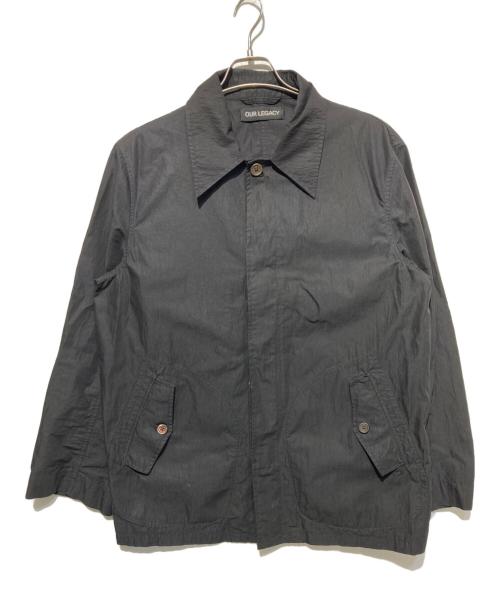 OUR LEGACY（アワーレガシー）OUR LEGACY (アワーレガシー) LEAD JACKET ブラック サイズ:44の古着・服飾アイテム