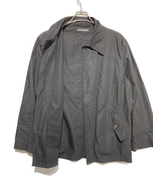 OUR LEGACY（アワーレガシー）OUR LEGACY (アワーレガシー) LEAD JACKET ブラック サイズ:44の古着・服飾アイテム