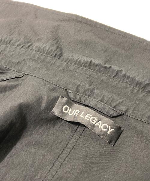 OUR LEGACY（アワーレガシー）OUR LEGACY (アワーレガシー) LEAD JACKET ブラック サイズ:44の古着・服飾アイテム
