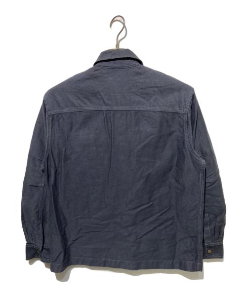 LACOSTE（ラコステ）LACOSTE (ラコステ) コードレーンシャツジャケット グレー サイズ:38の古着・服飾アイテム
