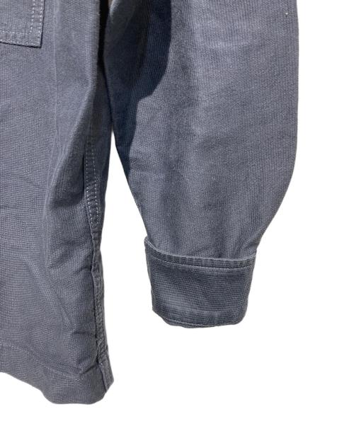 LACOSTE（ラコステ）LACOSTE (ラコステ) コードレーンシャツジャケット グレー サイズ:38の古着・服飾アイテム