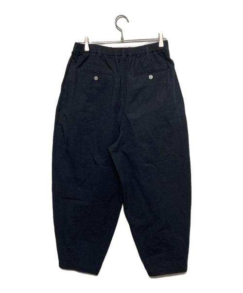 ARGUE（アーギュ）ARGUE (アーギュ) TURIL TYPEWRITER TRAINING PANTS ブラック サイズ:2の古着・服飾アイテム