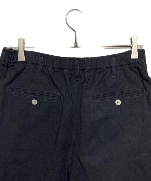 ARGUE（アーギュ）ARGUE (アーギュ) TURIL TYPEWRITER TRAINING PANTS ブラック サイズ:2の古着・服飾アイテム