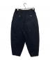 ARGUE (アーギュ) TURIL TYPEWRITER TRAINING PANTS ブラック サイズ:2：12000円
