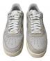 中古・古着 NIKE (ナイキ) Air Force 1 Low1 ローカットスニーカー グレー サイズ:26cm：8000円