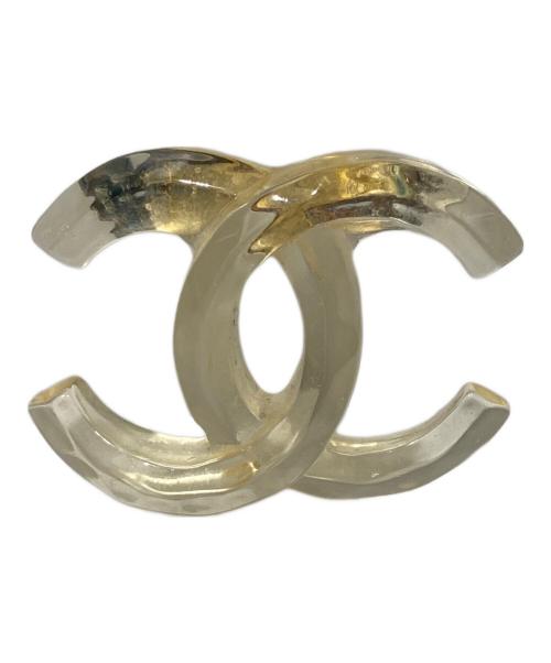 CHANEL（シャネル）CHANEL (シャネル) ココマーク ブローチ イエローの古着・服飾アイテム