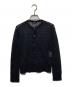 tricot COMME des GARCONS（トリココムデギャルソン）の古着「90s シアーカーディガン」｜ブラック