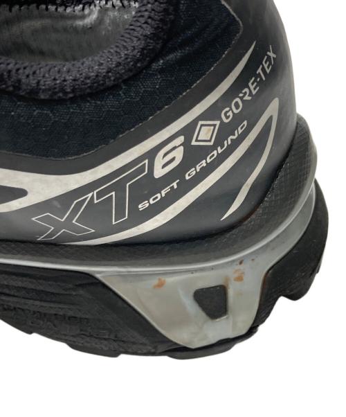 SALOMON（サロモン）SALOMON (サロモン) XT-6 GORE-TEX ブラック サイズ:26.5cmの古着・服飾アイテム