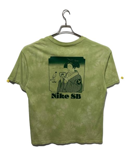 NIKE SB（ナイキエスビー）NIKE SB (ナイキエスビー) 堀米 雄斗 (ホリゴシ ヨウト) Matcha TEE グリーン サイズ:XLの古着・服飾アイテム