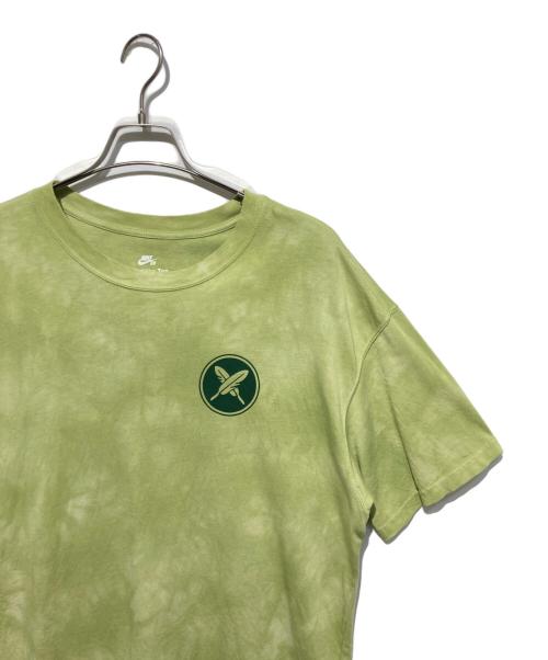 NIKE SB（ナイキエスビー）NIKE SB (ナイキエスビー) 堀米 雄斗 (ホリゴシ ヨウト) Matcha TEE グリーン サイズ:XLの古着・服飾アイテム