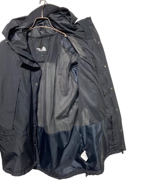 THE NORTH FACE（ザ ノース フェイス）THE NORTH FACE (ザ ノース フェイス) レトロマウンテンライトジャケット ブラック サイズ:Lの古着・服飾アイテム