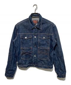 中古・古着通販】pellepelle (ペレペレ) ワッペン デニムジャケット