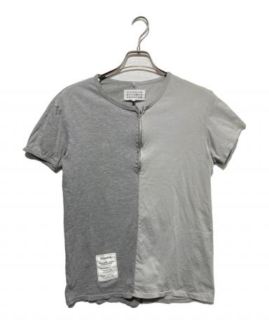 Maison Margiela グレー 七分袖カットソー 中古・古着通販】Maison Margiela (メゾンマルジェラ) RE-EDITION