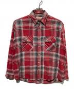 Levi’s OUTDOORリーバイス アウトドア）の古着「ALASKA SHIRT」｜レッド