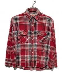 Levi’s OUTDOOR（リーバイス アウトドア）の古着「ALASKA SHIRT」｜レッド
