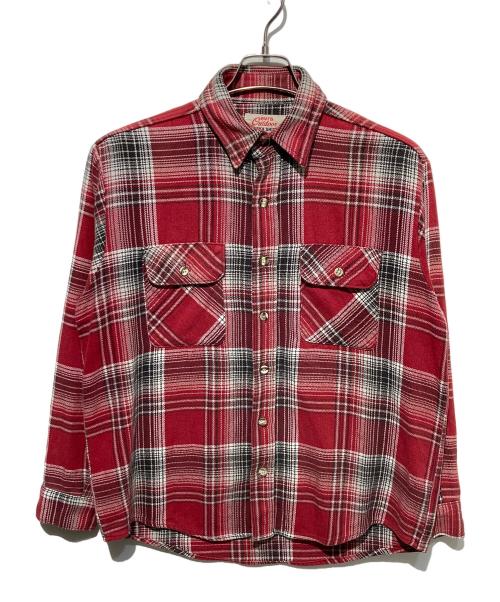 Levi’s OUTDOOR（リーバイス アウトドア）Levi’s OUTDOOR (リーバイス アウトドア) ALASKA SHIRT レッド サイズ:Ｍの古着・服飾アイテム