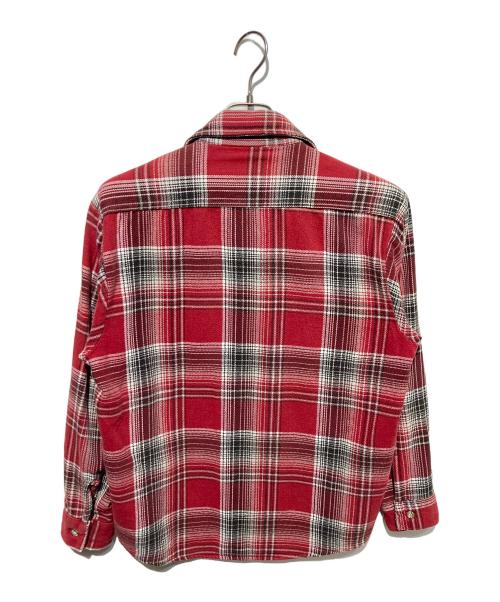 Levi’s OUTDOOR（リーバイス アウトドア）Levi’s OUTDOOR (リーバイス アウトドア) ALASKA SHIRT レッド サイズ:Ｍの古着・服飾アイテム