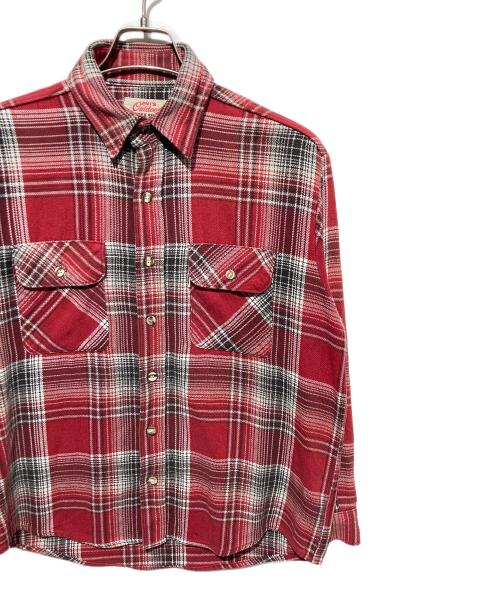 Levi’s OUTDOOR（リーバイス アウトドア）Levi’s OUTDOOR (リーバイス アウトドア) ALASKA SHIRT レッド サイズ:Ｍの古着・服飾アイテム
