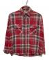 Levi’s OUTDOOR（リーバイス アウトドア）の古着「ALASKA SHIRT」｜レッド