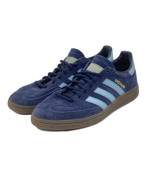 adidas（アディダス）adidas (アディダス) HANDBALL SPEZIAL ネイビー×ブルー サイズ:US9の古着・服飾アイテム
